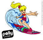 Dibujo Polly Pocket 4 pintado por alabita