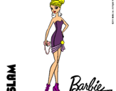 Dibujo Barbie Fashionista 5 pintado por Nerea1999