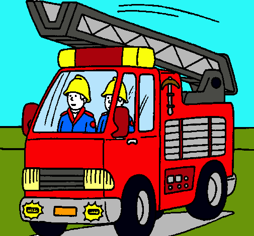 Coche de Bomberos