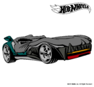 Dibujo Hot Wheels 3 pintado por  nbhjjnjnjn