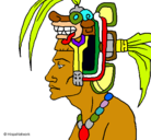 Dibujo Jefe de la tribu pintado por kenji