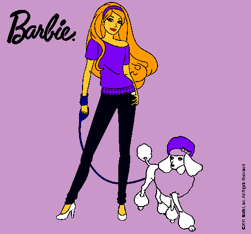 Barbie con look moderno