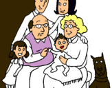 Dibujo Familia pintado por kohtya430407