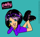 Dibujo Polly Pocket 13 pintado por ana123