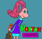 Dibujo Horton - Sally O'Maley pintado por jcchfuv