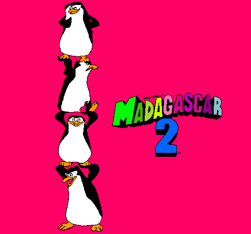 Madagascar 2 Pingüinos