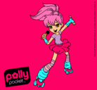 Dibujo Polly Pocket 2 pintado por karla12345