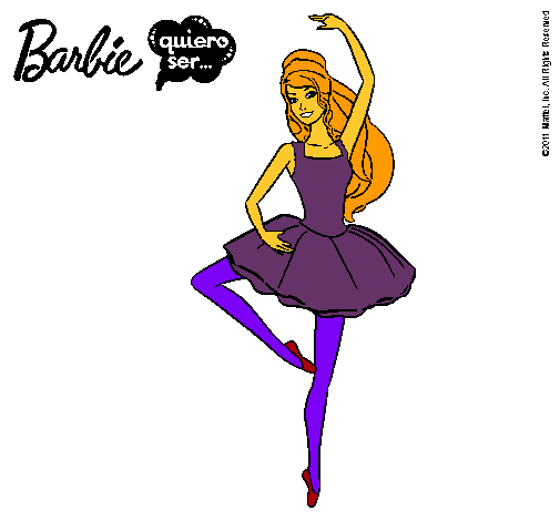 Barbie bailarina de ballet