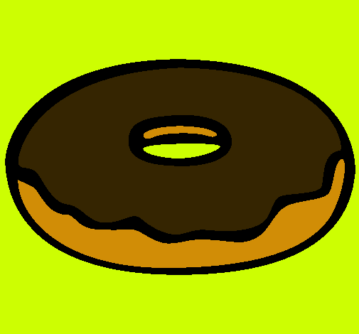 Dibujo Donuts pintado por valeria_