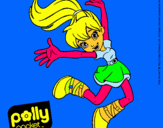 Dibujo Polly Pocket 10 pintado por polllitooooo