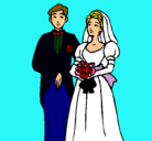 Dibujo Marido y mujer III pintado por aquiles