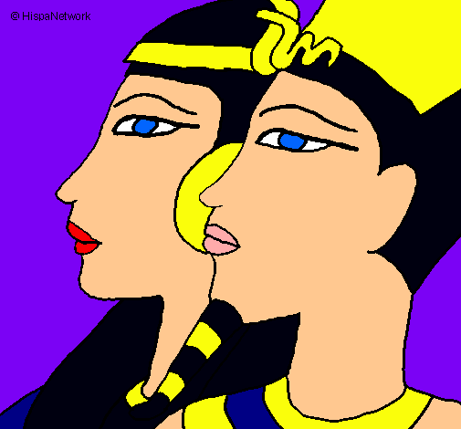 Ramsés y Nefertiti