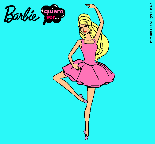 Barbie bailarina de ballet