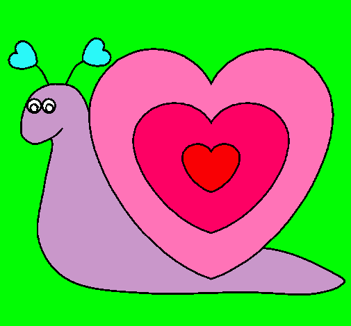 Caracol corazón