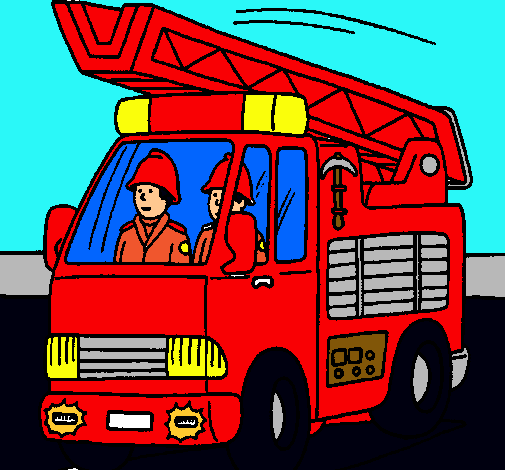 Coche de Bomberos