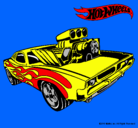 Dibujo Hot Wheels 11 pintado por roci11