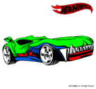 Dibujo Hot Wheels 3 pintado por alvin