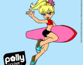 Dibujo Polly Pocket 3 pintado por carmen123