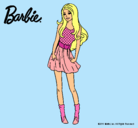Dibujo Barbie veraniega pintado por Chic_Top_Star