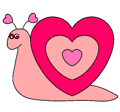 Caracol corazón