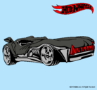 Dibujo Hot Wheels 3 pintado por leand