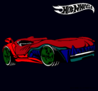 Dibujo Hot Wheels 3 pintado por giordano