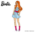 Dibujo Barbie veraniega pintado por andreaaaaaaaaa