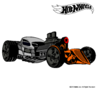 Dibujo Hot Wheels 10 pintado por fgrt