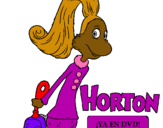 Dibujo Horton - Sally O'Maley pintado por emmabaena