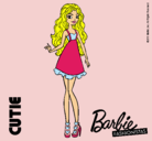 Dibujo Barbie Fashionista 3 pintado por hemoxa