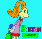 Dibujo Horton - Sally O'Maley pintado por nonammgg
