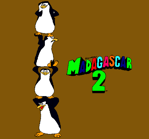 Madagascar 2 Pingüinos