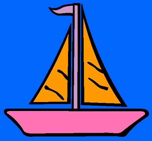 Dibujo Barco velero pintado por victorvp