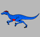 Dibujo Velociraptor pintado por sergiopitufo 