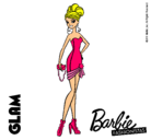 Dibujo Barbie Fashionista 5 pintado por Starsmaria