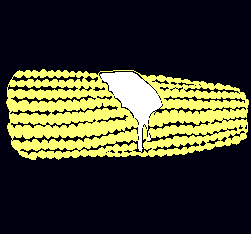 Mazorca de maíz