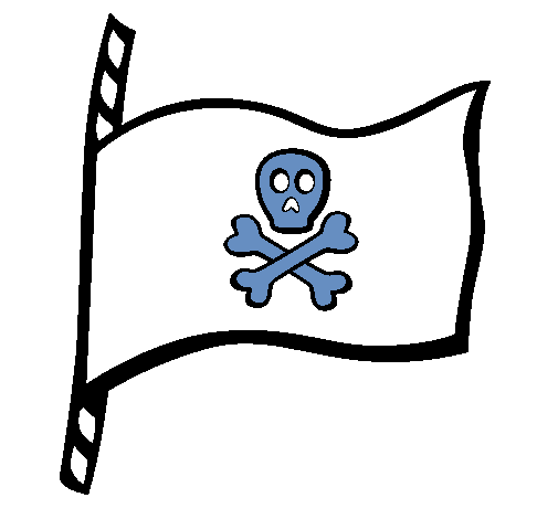 Bandera pirata