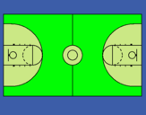 Dibujo Cancha pintado por JUJETA1211