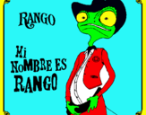 Dibujo Rango pintado por rangoooo