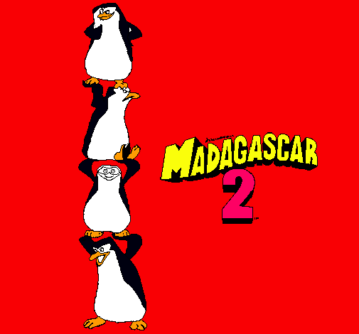 Madagascar 2 Pingüinos