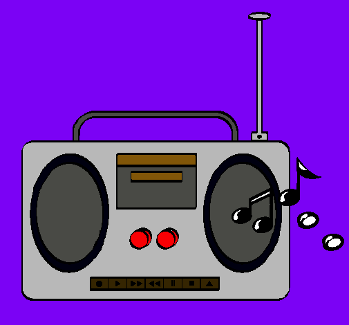 Radio cassette 2