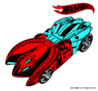 Dibujo Hot Wheels 7 pintado por ismaelgome