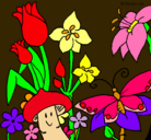 Dibujo Fauna y flora pintado por danikiwis