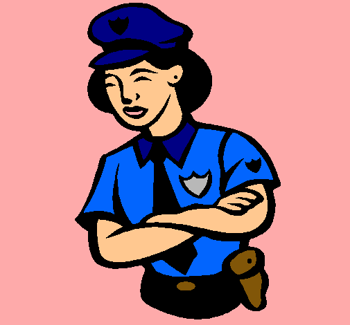 Mujer policía