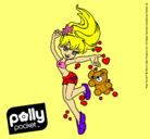 Dibujo Polly Pocket 14 pintado por gabriella 