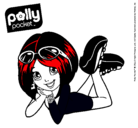 Dibujo Polly Pocket 13 pintado por Anagrdz