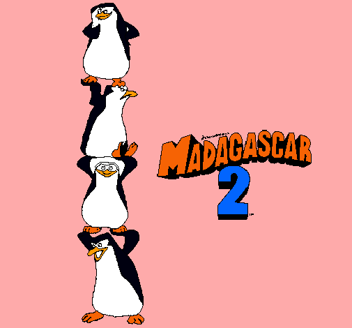 Madagascar 2 Pingüinos