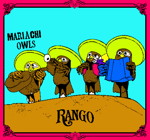 Mariachi Owls