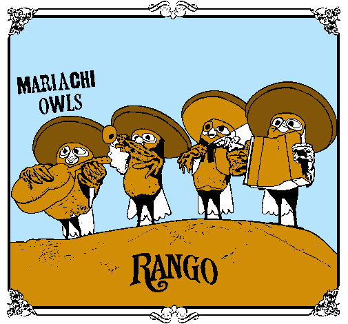 Mariachi Owls