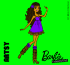 Dibujo Barbie Fashionista 1 pintado por victoria36